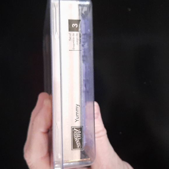 NEW Yummy Rubber Stampin Up set - Picture 3 of 3